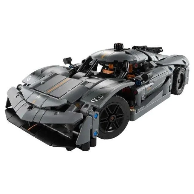 LEGO Technic 42173 Grey hypercar Koenigsegg Jesko Absolut — image 5