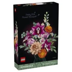 LEGO Botanical Collection 10342 Beautiful bouquet of pink flowers