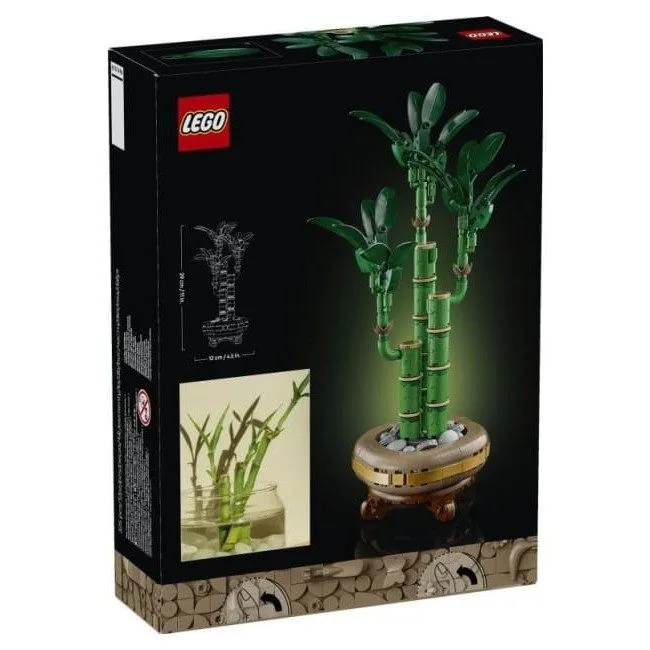 LEGO Botanical Collection 10344 Sander Dracena — image 2