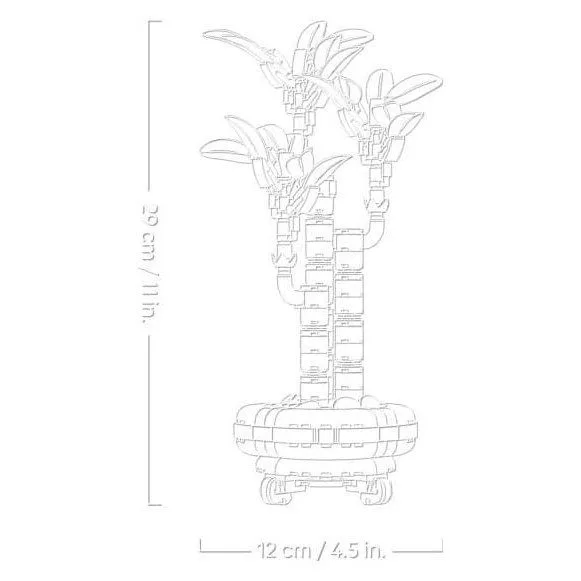 LEGO Botanical Collection 10344 Sander Dracena — image 6