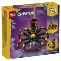 LEGO Creator 31159 Wild Animals: an unusual spider