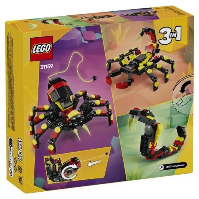 LEGO Creator 31159 Wild Animals: an unusual spider — image 2