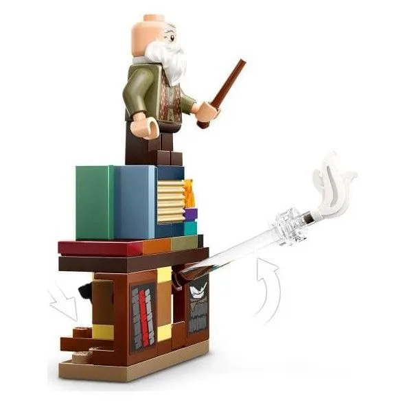 LEGO Harry Potter 76442 Hogwart Castle: Classes with spells and charms — image 4