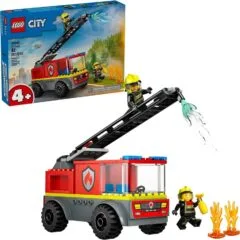 LEGO City Fire 60463 Fire truck with ladder