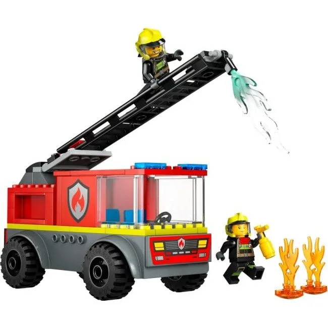 LEGO City Fire 60463 Fire truck with ladder — image 2
