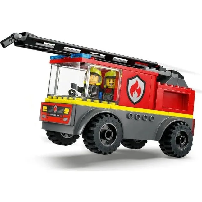 LEGO City Fire 60463 Fire truck with ladder — image 3