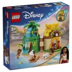 LEGO Disney Princess 43260 Zabawy Vaiany na wyspie
