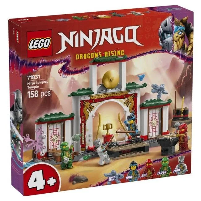 LEGO Ninjago 71831 Temple of Spinjitsu ninja — image 1