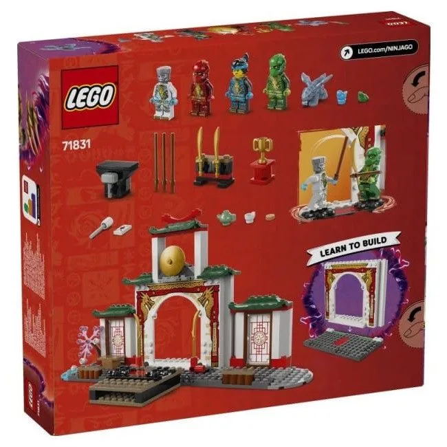LEGO Ninjago 71831 Temple of Spinjitsu ninja — image 2