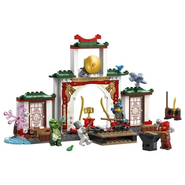 LEGO Ninjago 71831 Temple of Spinjitsu ninja — image 3