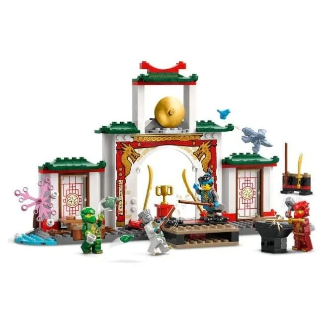 LEGO Ninjago 71831 Temple of Spinjitsu ninja — image 5