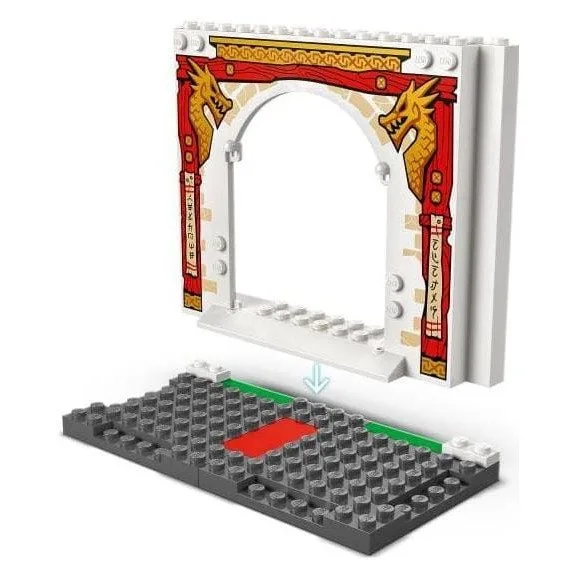 LEGO Ninjago 71831 Temple of Spinjitsu ninja — image 8