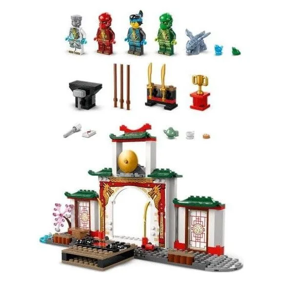 LEGO Ninjago 71831 Temple of Spinjitsu ninja — image 9