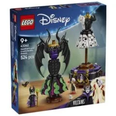 LEGO Disney 43262 Diabolin and Cruelli De Mon Dresses
