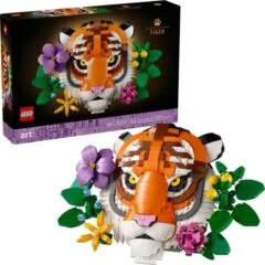 LEGO Art 31217 Animal Collection — Tiger