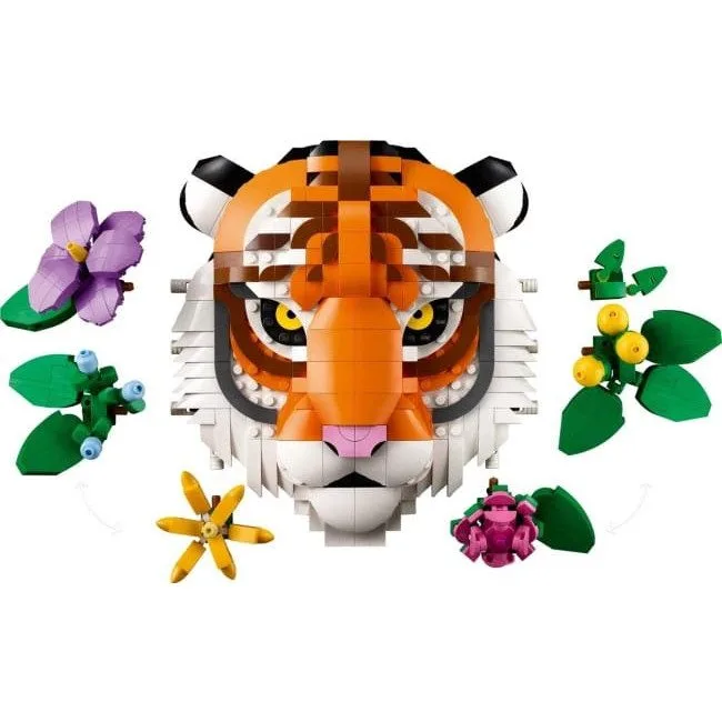 LEGO Art 31217 Animal Collection — Tiger — image 2