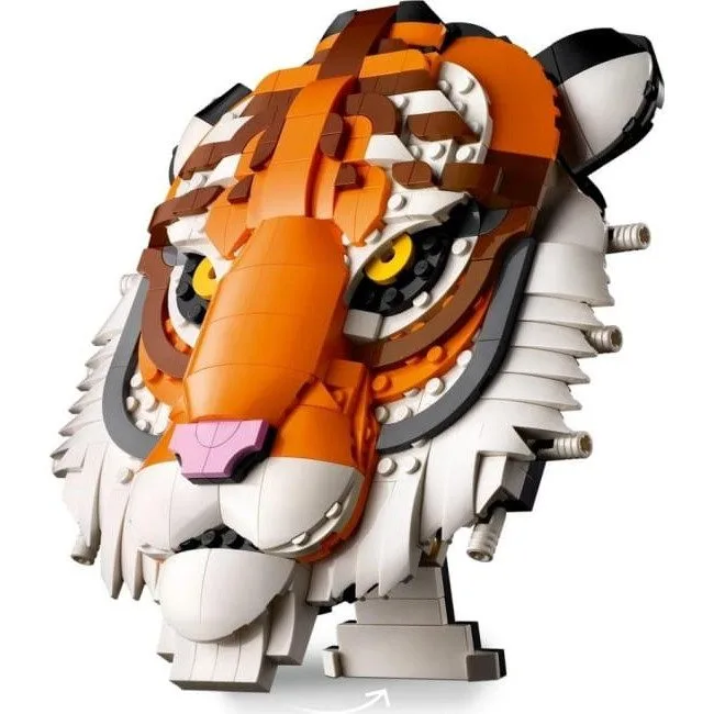 LEGO Art 31217 Animal Collection — Tiger — image 3
