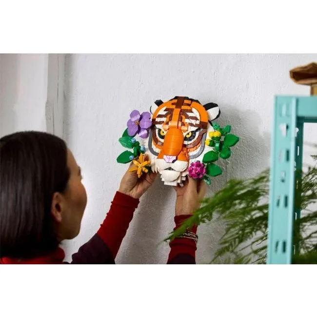 LEGO Art 31217 Animal Collection — Tiger — image 5