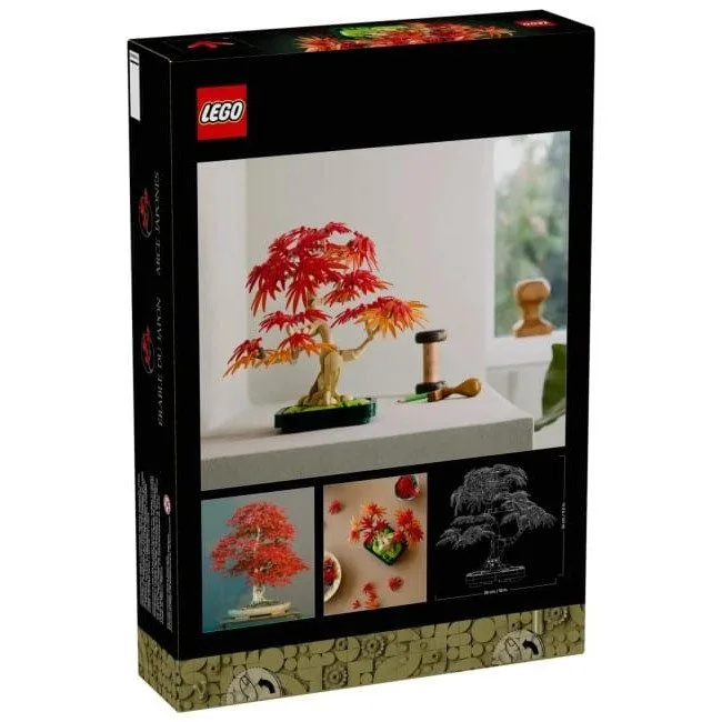 LEGO Botanicals 10348 Bonsai Palm Clone — image 2