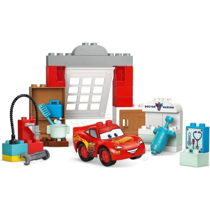 LEGO Duplo Disney 10456 Mcqueen's Visit to the Wójta Workshop — image 3
