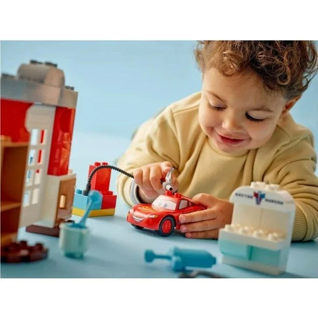 LEGO Duplo Disney 10456 Mcqueen's Visit to the Wójta Workshop — image 7