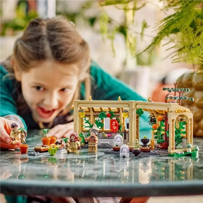LEGO Harry Potter 76445 Hogwart Castle: Greening classes — image 7