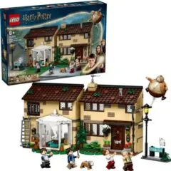 LEGO Harry Potter 76451 Privet Drive: Aunt Marge's Visit