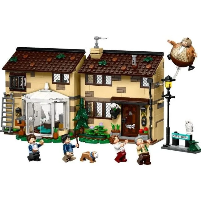 LEGO Harry Potter 76451 Privet Drive: Aunt Marge's Visit — image 2