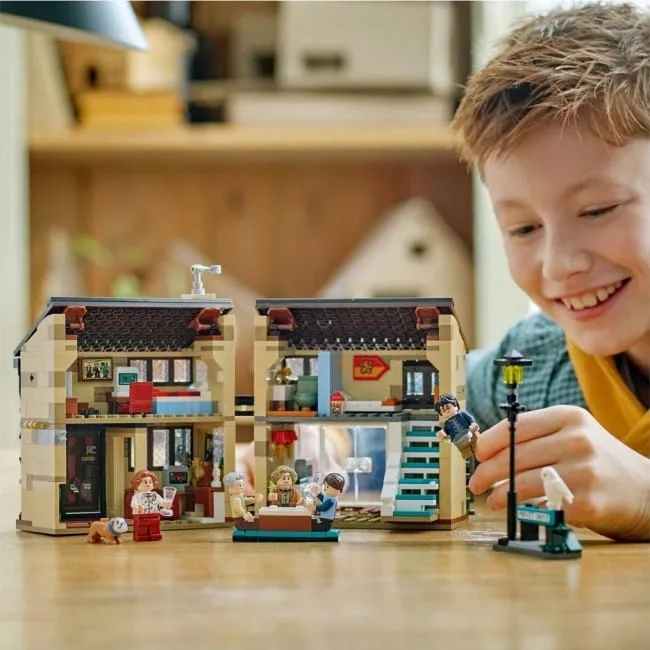 LEGO Harry Potter 76451 Privet Drive: Aunt Marge's Visit — image 6