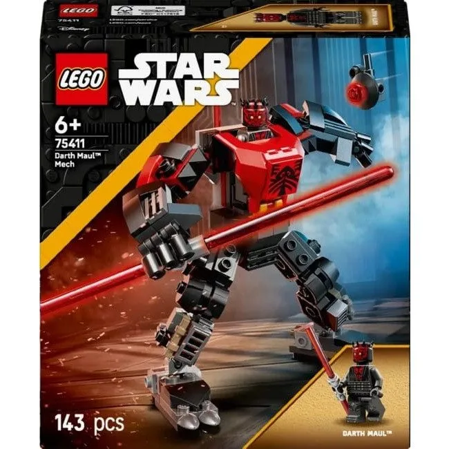 LEGO Star Wars 75411 Mech Dartha Maul — image 1