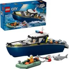 LEGO City 60456 Pursuit of Police Boat