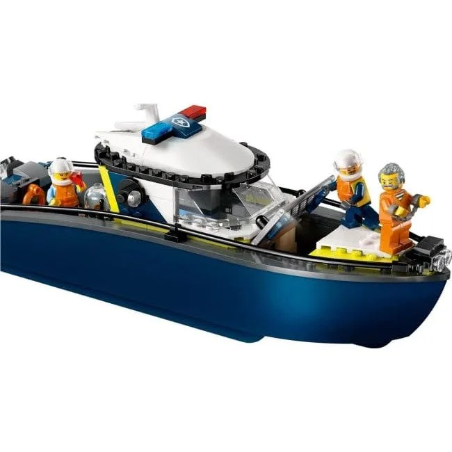 LEGO City 60456 Pursuit of Police Boat — image 2