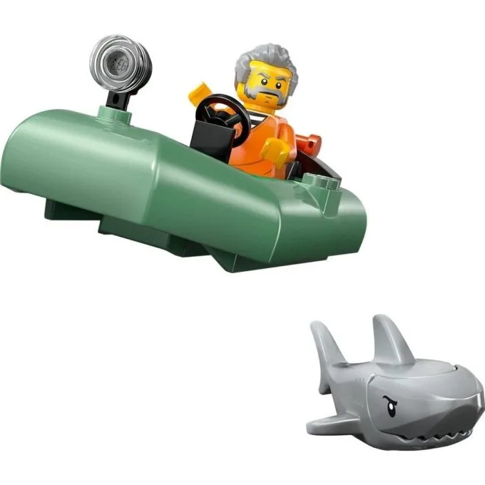 LEGO City 60456 Pursuit of Police Boat — image 3