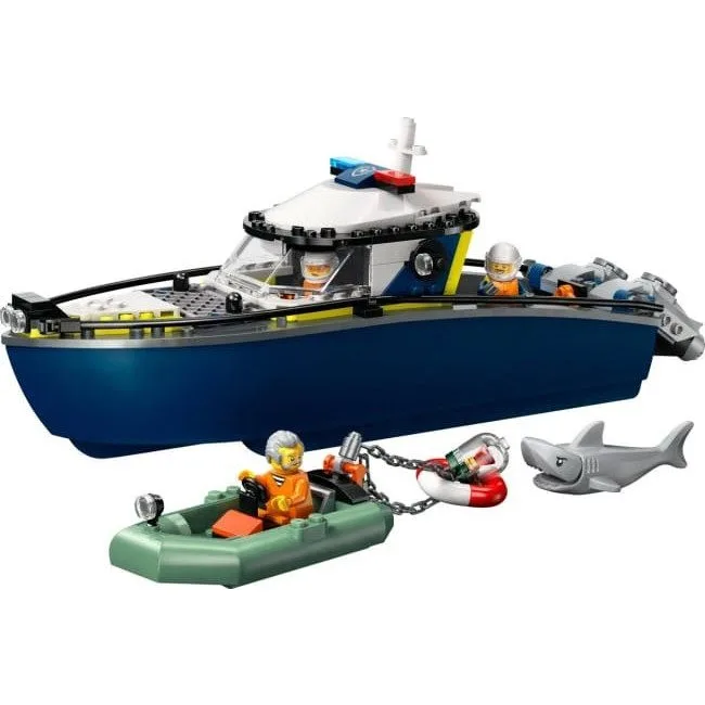 LEGO City 60456 Pursuit of Police Boat — image 4