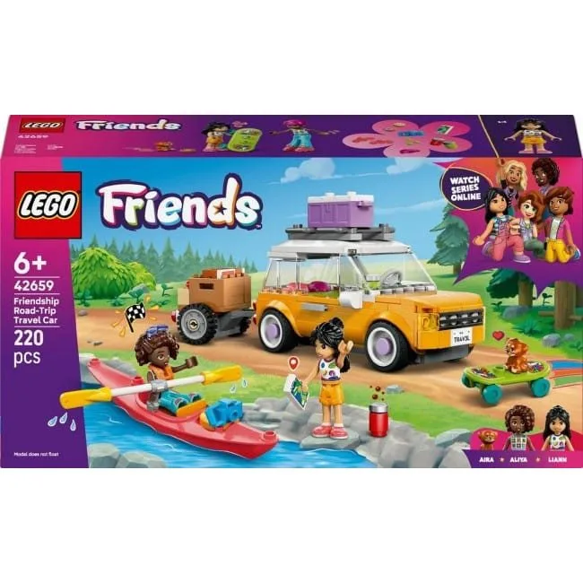 LEGO Friends 42659 Car Friend Tour — image 1