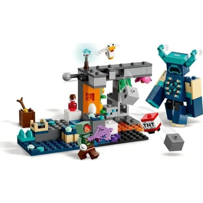 LEGO Minecraft 21274 Meeting with the Guardian — image 3