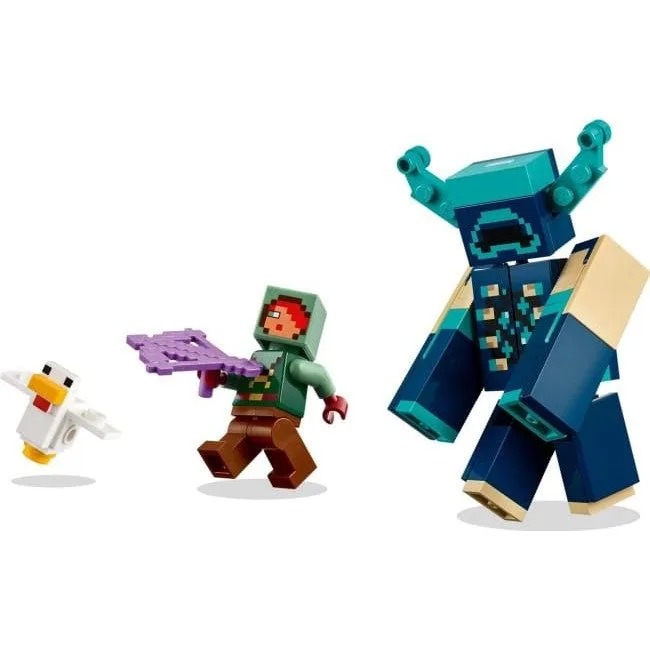 LEGO Minecraft 21274 Meeting with the Guardian — image 5