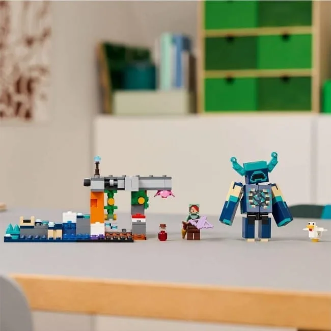 LEGO Minecraft 21274 Meeting with the Guardian — image 9