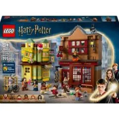 LEGO Harry Potter 76452 Marking equipment for Quidditch and ice cream shop