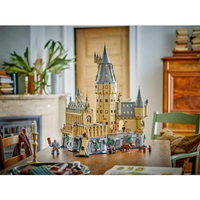 LEGO Harry Potter 76454 Hogwarts Castle: Main Tower — image 9