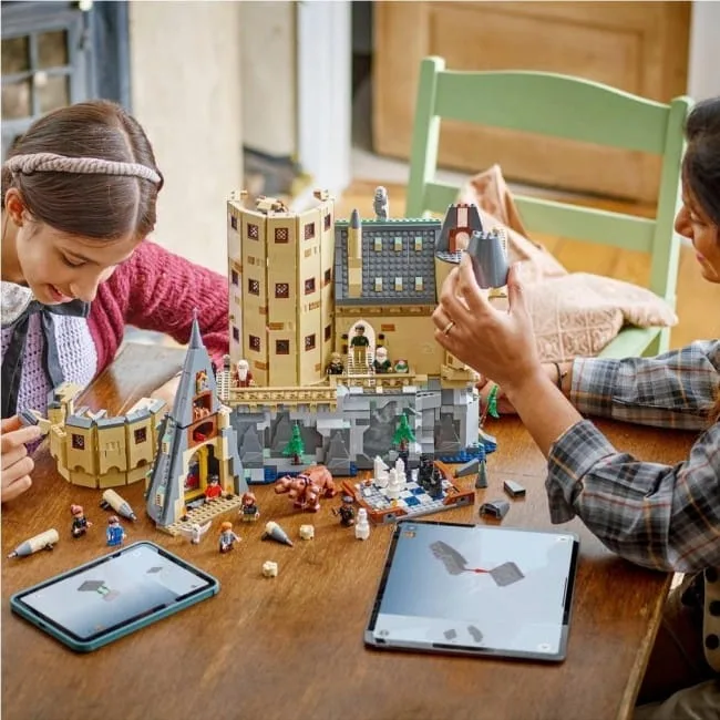 LEGO Harry Potter 76454 Hogwarts Castle: Main Tower — image 12
