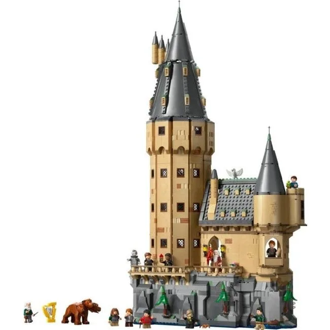 LEGO Harry Potter 76454 Hogwarts Castle: Main Tower — image 2