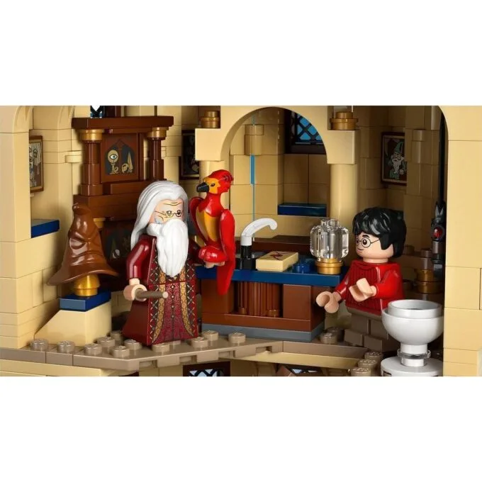 LEGO Harry Potter 76454 Hogwarts Castle: Main Tower — image 6