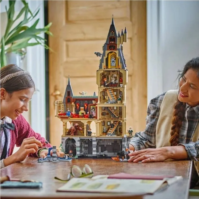 LEGO Harry Potter 76454 Hogwarts Castle: Main Tower — image 8