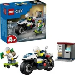 LEGO City 60455 Racing on the Police Motorcycle