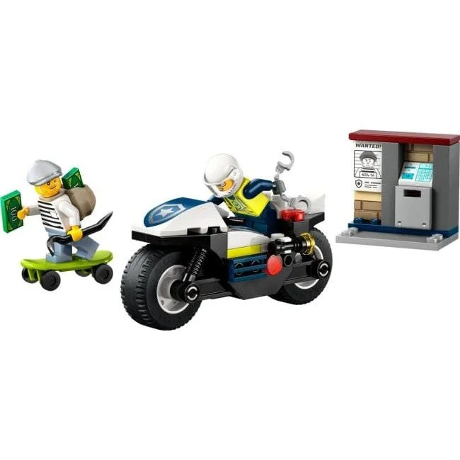 LEGO City 60455 Racing on the Police Motorcycle — image 2