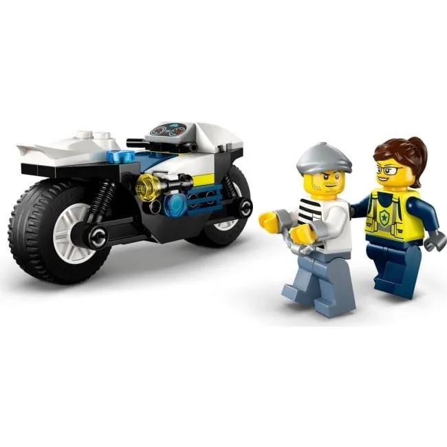 LEGO City 60455 Racing on the Police Motorcycle — image 3