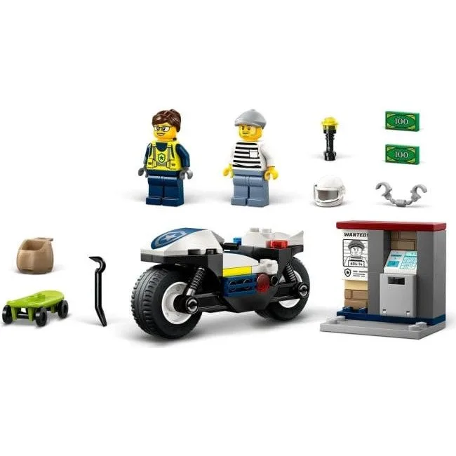 LEGO City 60455 Racing on the Police Motorcycle — image 4