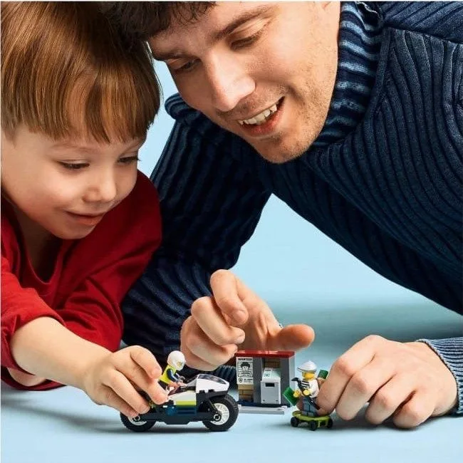 LEGO City 60455 Racing on the Police Motorcycle — image 5