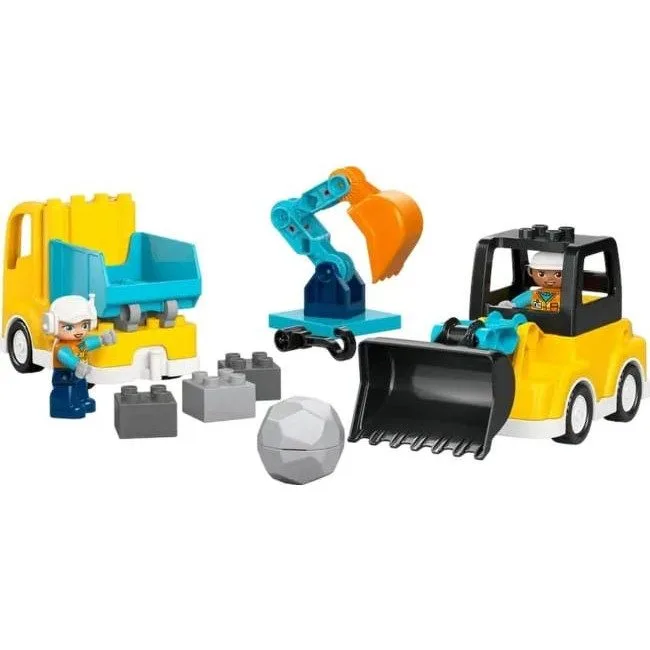 LEGO Duplo Town 10475 Construction machines 3 in 1 — image 2